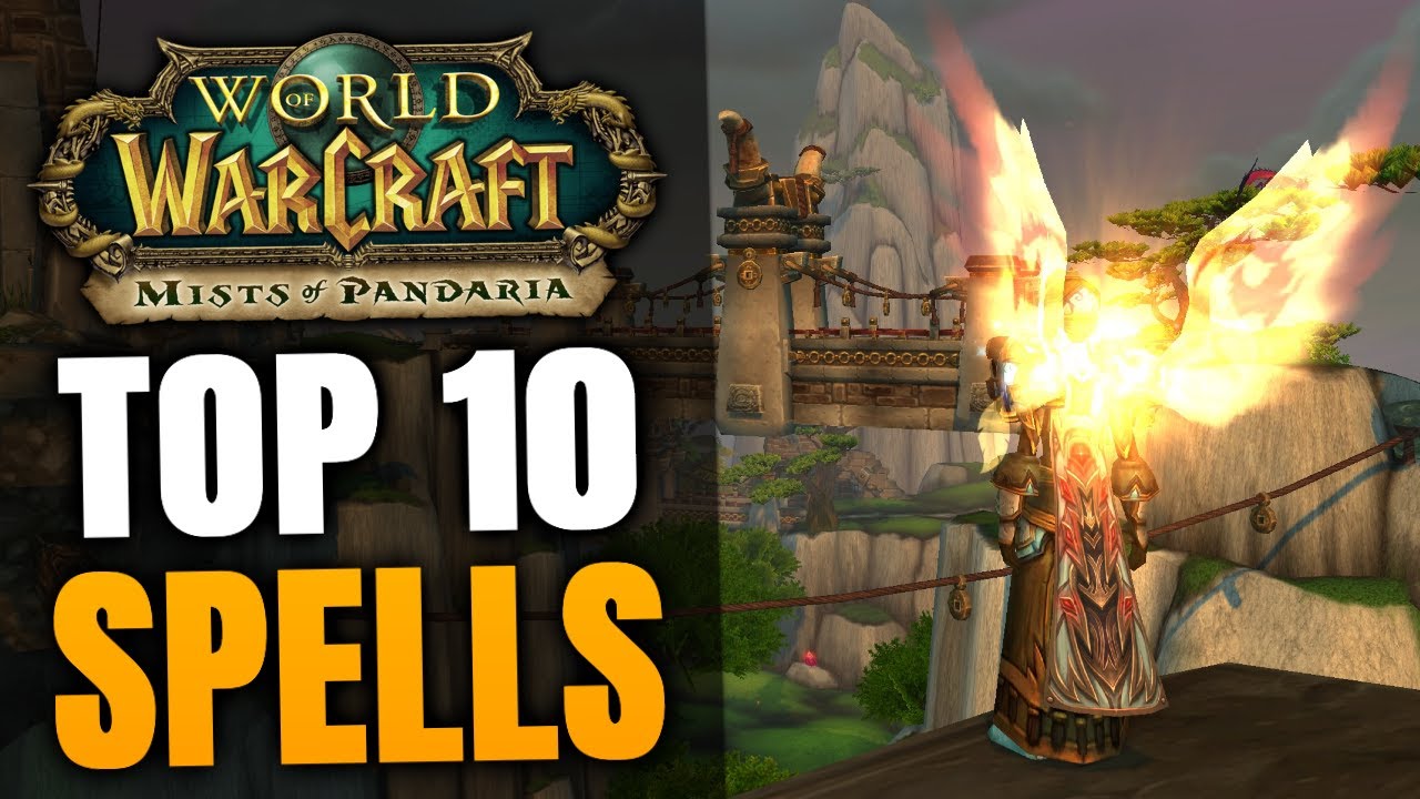 10 Amazing Class Changes in Mists of Pandaria Classic