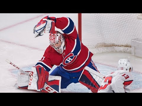 Carey Price Late Game Unbelievable Saves