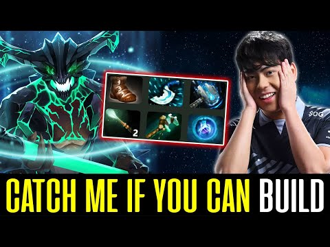 Ana TROLL build Outworld Destroyer - Catch me if you can DOTA 2