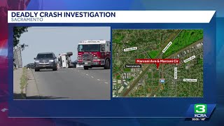 Multi-vehicle crash in Sacramento leaves 1 dead, 5 injured
