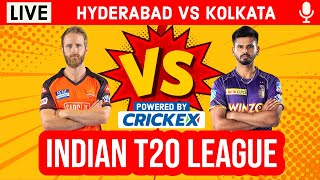 LIVE: SRH vs KKR | 2nd Innings | Live Scores & Commentary | Hyderabad Vs Kolkata | Live IPL 2022