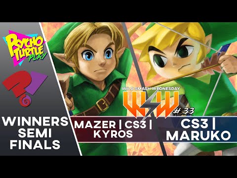 Wild Smash Wednesday #33 - Mazer/CS3 | Kyros vs CS3 | MARUKO / Winners Semis