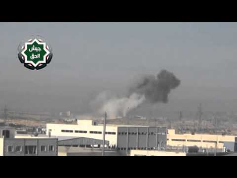 رصد القصف المدفعي من قبل قوات النظام على قرية الشيخ نجار في ريف حلب