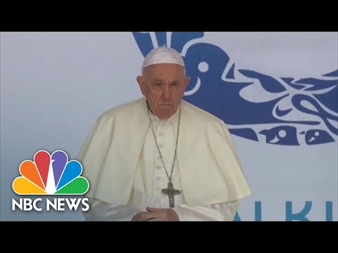 Pope Apologizes For Catholic Church's Role In Abuse Of Indigenous Children