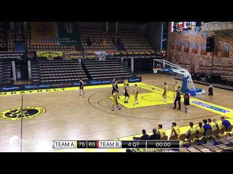 Live powered by Swish Live app TEAM A VS TEAM B