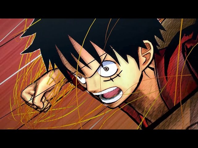 Video teaser for One Piece: Burning Blood - Announce Trailer