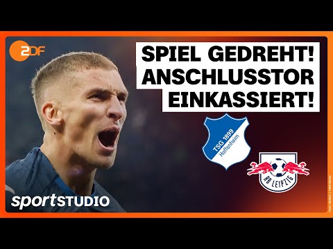 TSG Hoffenheim – RB Leipzig | Bundesliga, 10. Spieltag 2025/26 | sportstudio
