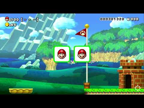 GREEDIER TREASURER ~ NORMAL 100 MARIO CHALLENGE - SUPER MARIO MAKER - NO COMMENTARY 1bc 1bc