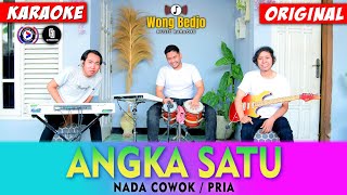 Download lagu ANGKA SATU KARAOKE (Caca handika) NADA COWOK / PRIA  VERSI DANGDUT ORIGINAL mp3