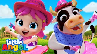 La Vaca Lola (English Version) | Little Angel Kids Songs &amp; Nursery Rhymes