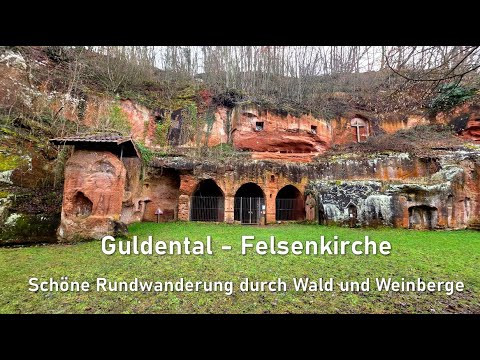 Rundwanderung im Guldental mit Felsenkirche / Eremitenpfad
