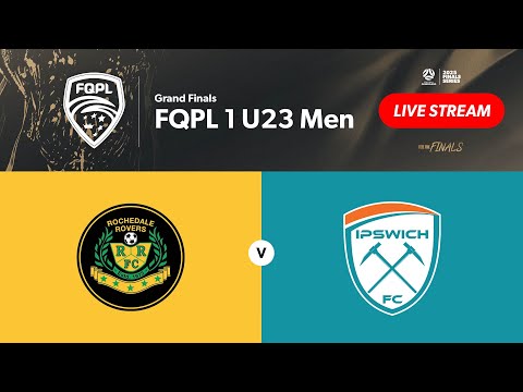 FQPL 1 U23 Men Grand Finals - Rochedale Rovers vs. Ipswich FC