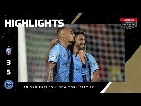 SCCL2020: AD San Carlos vs New York City FC | High...