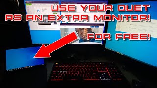 Duet Display: Use your Lenovo Duet as an extra monitor on your PC - for free!