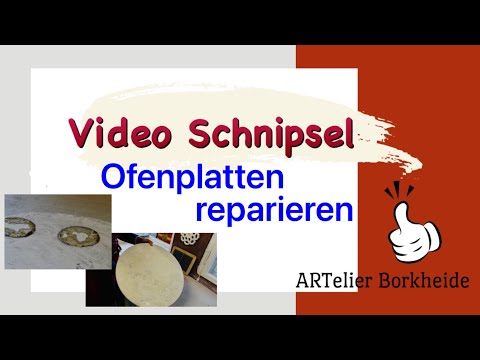 Tips for pottery - Repairing kiln shelves