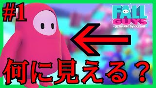 でかいアレにしか見えない[Fall Guys 実況プレイ]