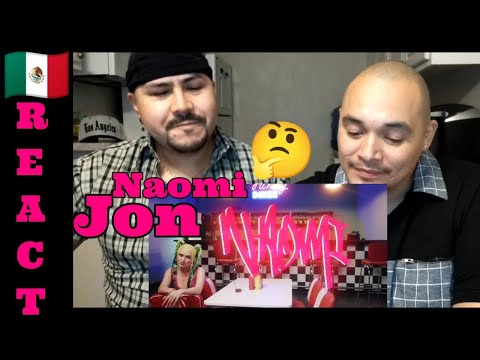 Naomi Jon - NAOMI (Official Video) 🇲🇽 Mexicans React