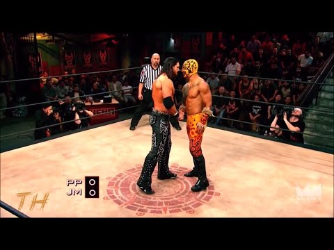 Prince Puma vs Johnny Mundo Highlights HD Lucha Underground All Night Long