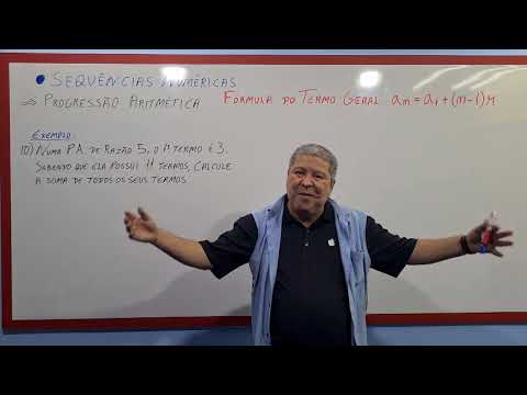 Progressão Aritmética - Aula 5 - Concursos PMBA / CBMBA - 2022 - Soldado e Oficial
