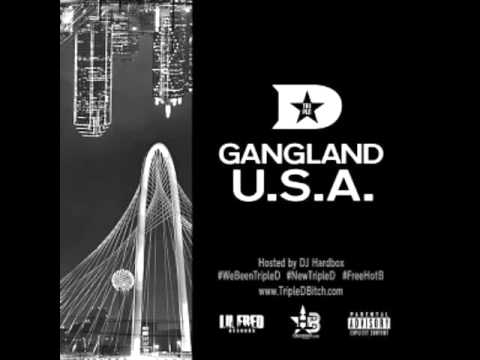 Triple D Gang Land - 6 That Mean - #FreeHotB and J Blaze - Dj Hardbox - Lil Fred Records