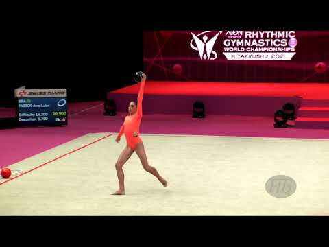 JALILOVA Arzu (AZE) - 2021 Rhythmic Worlds, Kitakyushu (JPN) - Qualifications Ball