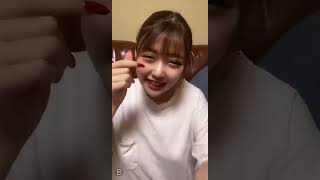 【TikTok】ノーブラで攻めの配信したら乳◯が見えてBAN‼︎
