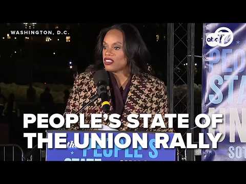 WATCH LIVE: Congressmembers take part in People's State of the Union