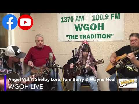 WGOH LIVE - 1/8/26 - Angel Wills & Friends