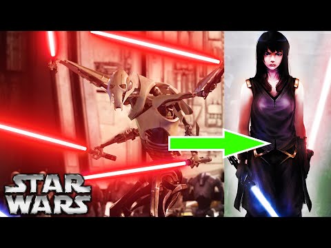 The SHOCKING Reason General Grievous Didn't Use RED Lightsabers - Star Wars