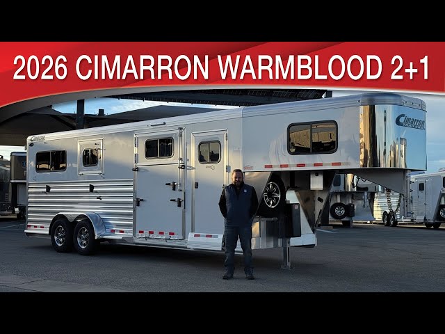 Preview image of 2026 Cimarron Norstar Warmblood 2+1 Gooseneck youtube video