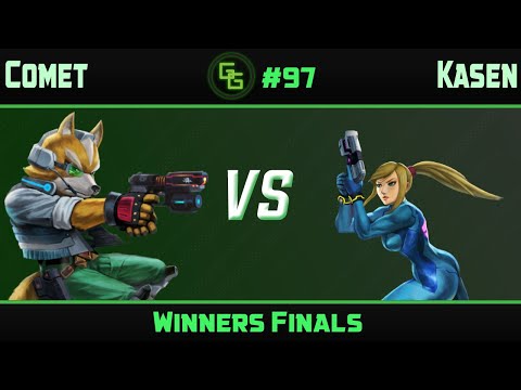 Comet (Fox) vs Kasen (Zero Suit Samus) - FreeFall #97 Winners Finals