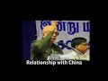 Cho Ramasamy About India China Relationship