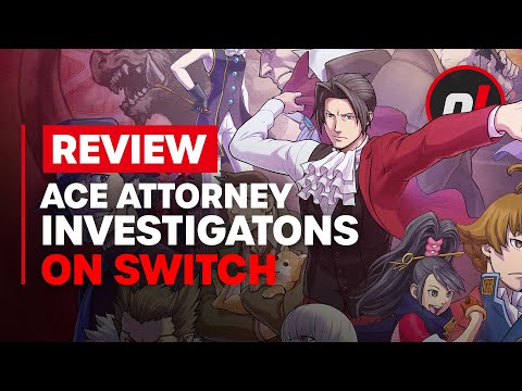 Ace Attorney Investigations Collection Nintendo Switch Review - Is It Worth It? - YouTube