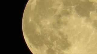 preview picture of video '【 MOON 】今年最後のSUPER MOON 2014 in Kushiro 　【PowerShot SX700 HS】'