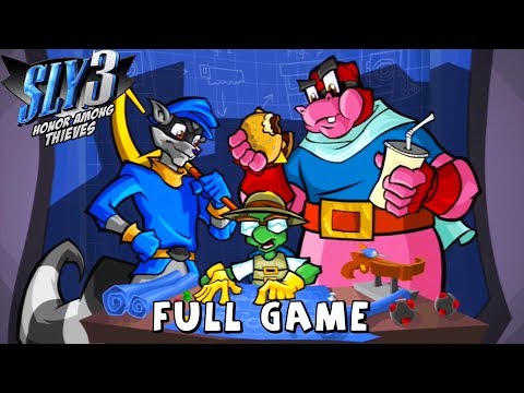 Sly 3: Honor Among Thieves - FULL GAME Walkthrough - No Commentary