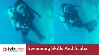 Swimming Skills and Scuba Diving