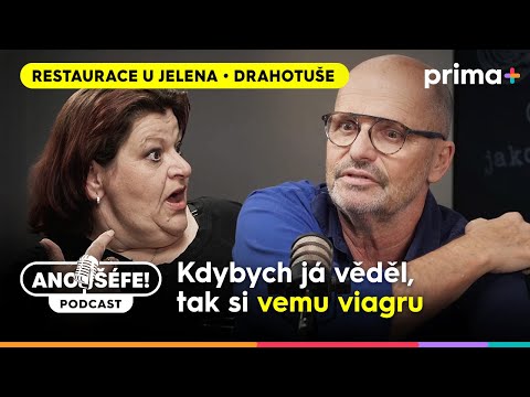 Ano, šéfe! Podcast (2): Restaurace U Jelena v Drahotuších