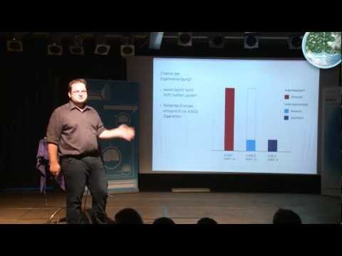 Science Slam: Christopher Klages - Zur anthropogenen Energieproduktion im urbanen Kontext