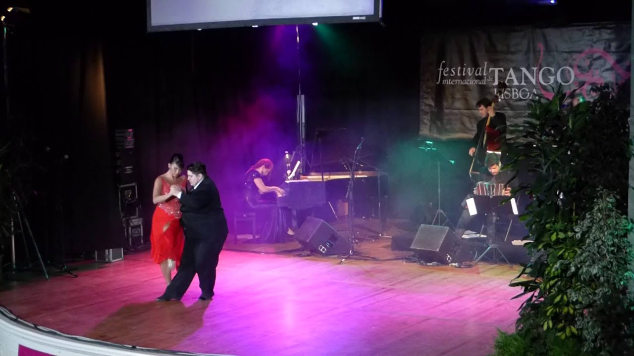 Alejandra Mantinan e Aoniken Quiroga - Festival Internacional de Tango de Lisboa 5/6/2015