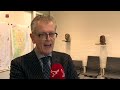 Volledig interview met burgemeester Gorter (Zeewolde) over uitspraken over NRC