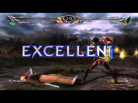 SCV - Match 364: Deathwish (Natsu) vs Custom 1 (Yoshimitsu) [Sailose]