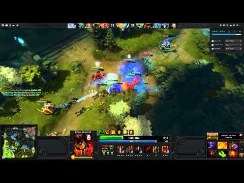 Doombringer Dota2 RAMPAGE!