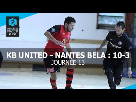 J13 : KB United - Nantes Bela (10-3), le résumé