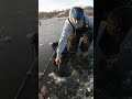 Video Thumbnail for Walleye HOOK SET + Release (Ice Fishing)