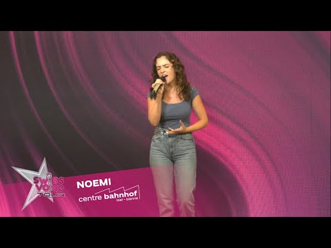 Noemi - Swiss Voice Tour 2023, Centre Banhof Biel - Bienne