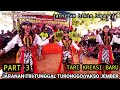 Jathilan Putri TARI KREASI BARU JARANAN TRI TUNGGAL TURONGGO YAKSO JEMBER TERBARU 2021 Part 3