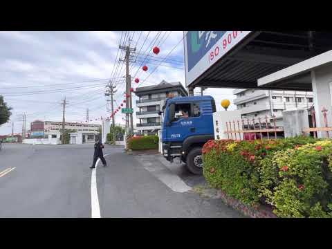 MAN TGS 33.480 6X4 宏翔通運 卸完離場