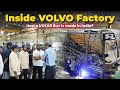 A Visit To VOLVO Factory Bengaluru Birthplace Of LUXURY Buses How A VOLVO Bus Is Made