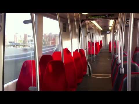 RET Metro RSG3 Lijn C Richting De Terp - Rit De Akkers-Heemraadlaan