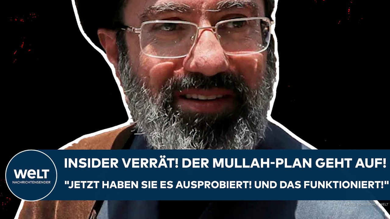 IRAN-KRIEG: Insider! Mullah-Plan geht auf! "Jetzt haben sie es ausprobiert! Und das funktioniert!"